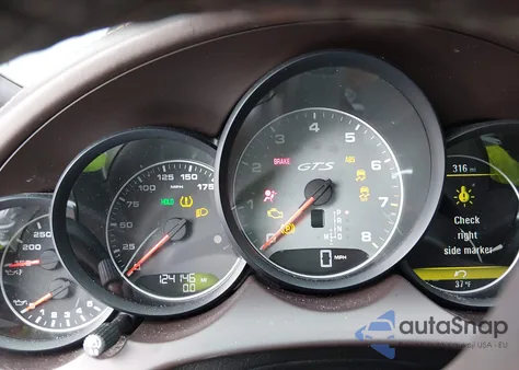 2014 Porsche Cayenne Gts z USA, uszkodzony, nr VIN WP1AD2A20ELA73815